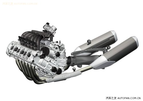 回到未来 BMW Motorrad直六引擎概念机车_汽