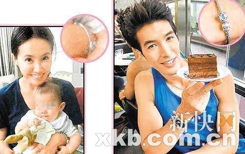  蔡依林 为 男友锦荣 庆生 戴同款手链同回香闺_娱