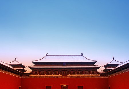 漫步北京故宫:世界上最大的帝王宫殿(图)_国内