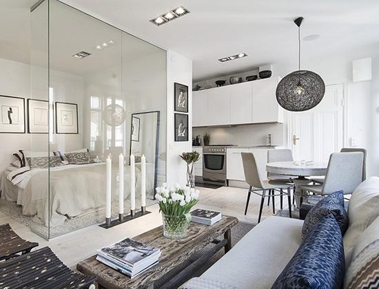 隔而不断 5个用玻璃墙打造的空间渗透设计