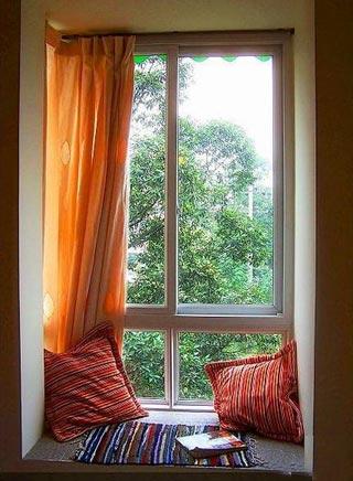 卧室飘窗窗帘效果图 打造适合你家的飘窗装修