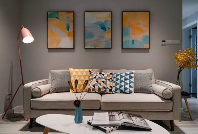 85㎡北欧小三房 简单舒适真漂亮!_大楚网_腾讯网