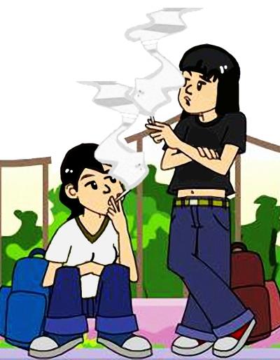 <em>少女</em>为追潮<em>吸烟</em>葬送健康 专家:<em>女生抽烟危害</em>更