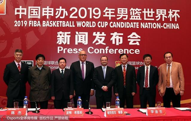 FIBA大会推迟或因肖天被查 中国办世界杯悬了