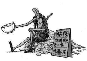 职业乞丐
