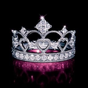 尊贵女王气质 新娘皇冠头饰