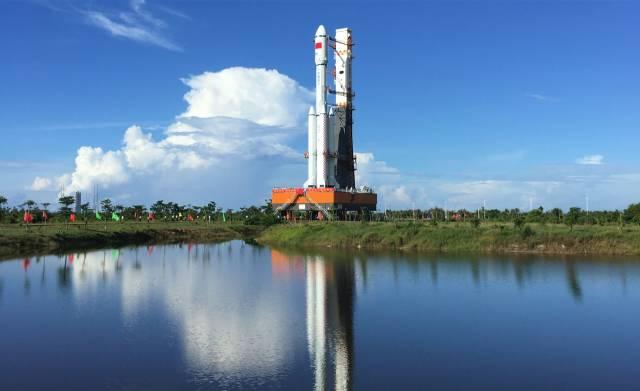 长征7号首飞成功 “湖北造”为其“加油”(图)_大楚网_腾讯网