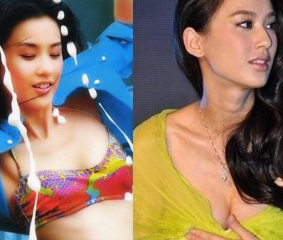 黄奕狂秀事业线图片
