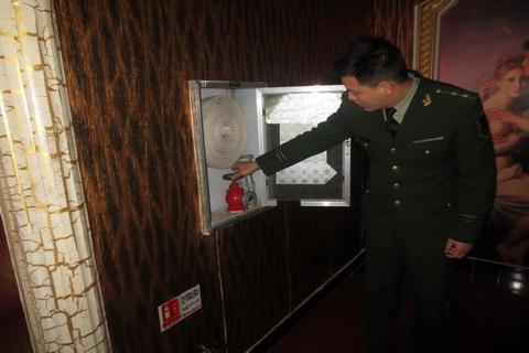 罗田消防检查18家ktv 整改隐患37处查封1家 图