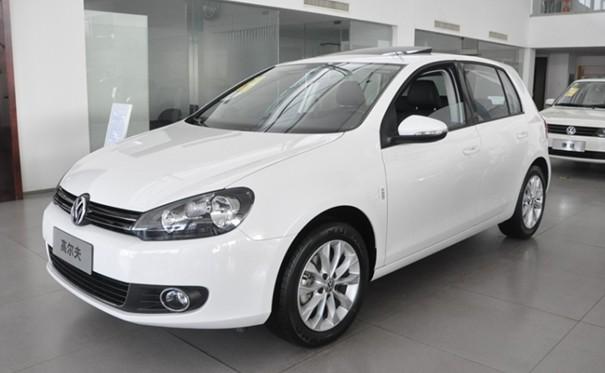 武汉大众高尔夫6 不加价平价提现车