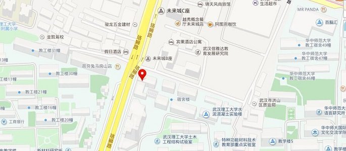 武汉市洪山区珞狮路147号