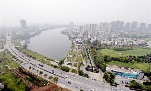 武汉东西湖告别二次污染 人居环境直追新加坡
