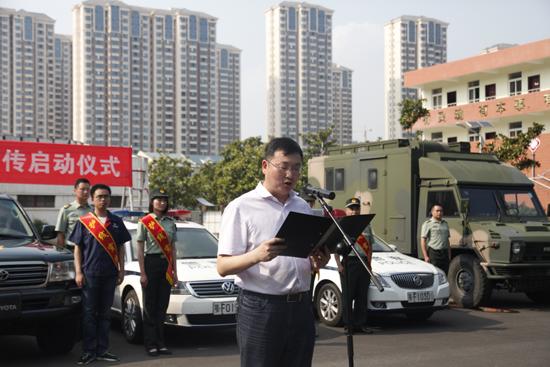 走进绿色军营 感受军旅信息化融合魅力