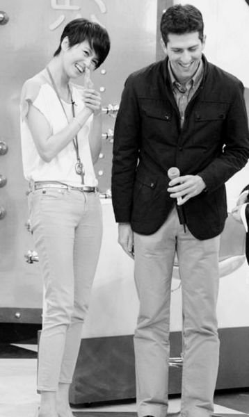 梁咏琪夫妻亮相《康熙来了》 曾隐瞒身份交往