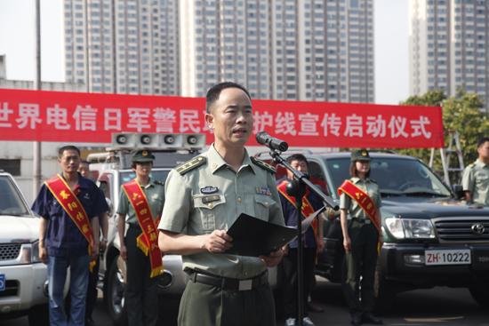 走进绿色军营 感受军旅信息化融合魅力