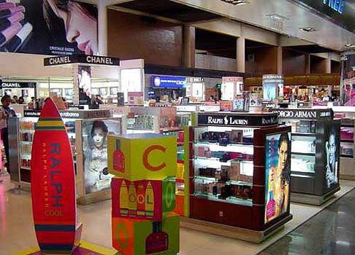 买的就是大牌 全球10大机场免税店血拼