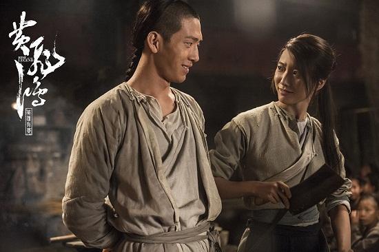 井柏然《黄飞鸿》承包热血 一天吃六顿饭长肌