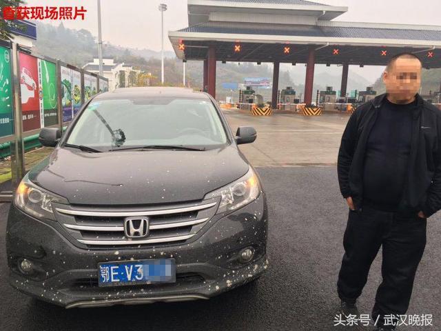 为亲人去世赶路 司机改号牌贴被罚5000拘留3