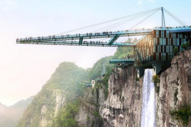 国高空刺激项目最多的主题公园竟然在山城重庆