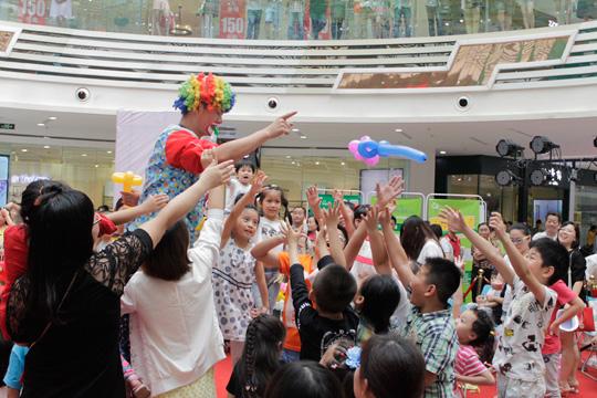 2015超级潮童大赛复赛第一场火热开赛!