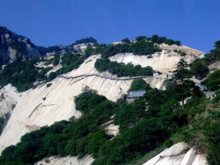 五岳之首 华山旅游攻略