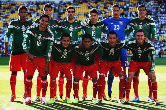 2014巴西世界杯32强巡礼之美洲雄鹰-墨西哥