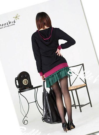 春日里的<em>黑丝袜诱惑</em> 人气丝袜让你大胆穿裙装