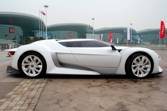 带您体验雪铁龙gt概念跑车