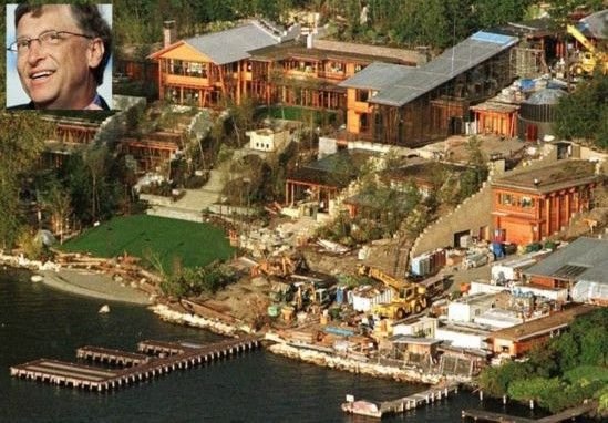 IT富豪们的私人别墅 全世界最聪明的豪宅