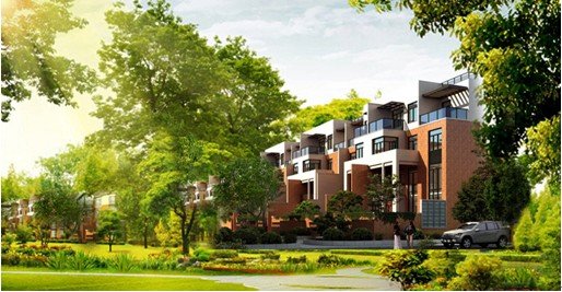 叠翠园开盘热销90% 花园洋房受沌口追捧