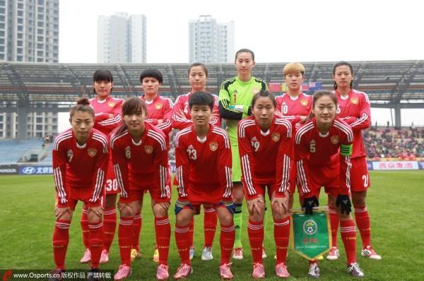 女足四国赛赛程:中国首战墨西哥 26日PK韩国
