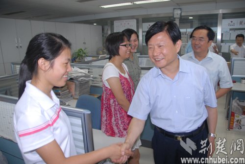 吴永文考察湖北日报传媒集团_腾讯·大楚网