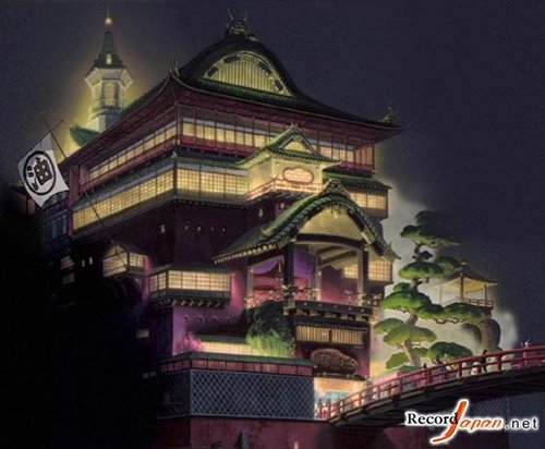 宫崎骏动画中最令人想“穿越”的地方(组图)