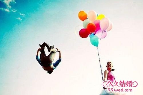 马戏团主题创意婚纱照 你敢尝试吗