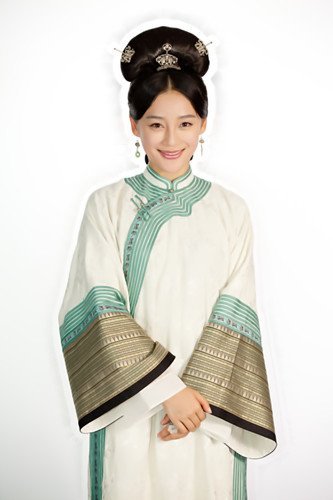 盘点《宫锁珠帘》怜儿袁姗姗五大经典造型(