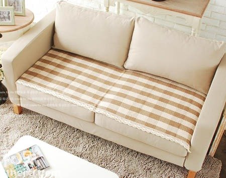 空间格子布艺 格子控的英伦家_家居频道_温馨