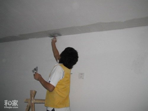 欧式镜+中式灯 实惠7万我的毛坯房装修日记