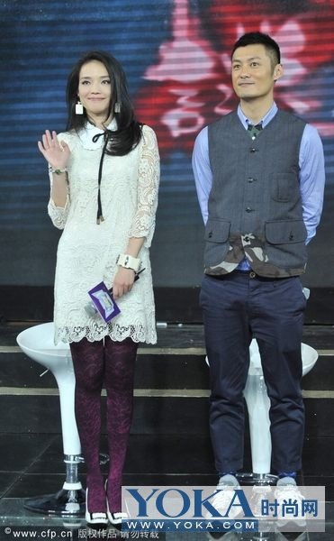 舒淇穿错<em>丝袜</em> 美腿<em>女王</em>变惊悚_大楚网_<em>腾讯网</em>