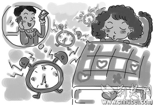 叫起床还发钱 武汉女白领150元招“活人闹钟”_大楚网_腾讯网