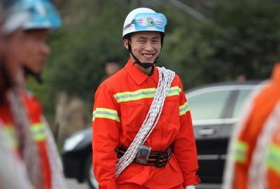 2014微笑之星评选--宜昌公安消防支队 王攀峰