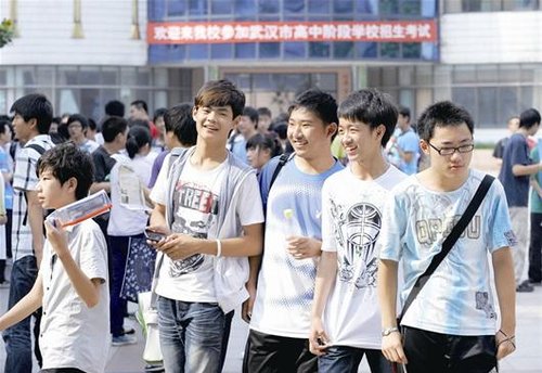 武汉中考即将开考 思品和历史仍然实行开卷