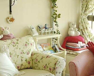 空调管巧作装饰武汉平面模特美歪田园香闺