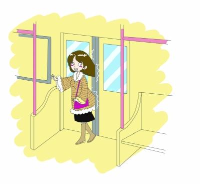 女子乘地铁长发被门夹住 站7站路忍痛<em>拽断头发</em>