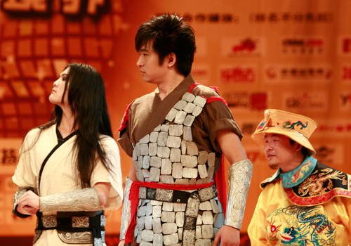 时尚中国风 CJ Cos北京获奖团队访谈_腾讯·