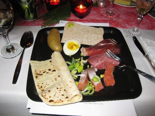 华人实拍:富裕的挪威老百姓都吃啥?