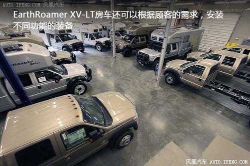 基于福特F-550打造的超级房车