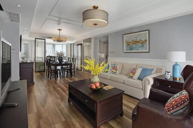 简约美式 优雅稳重_大楚网_腾讯网