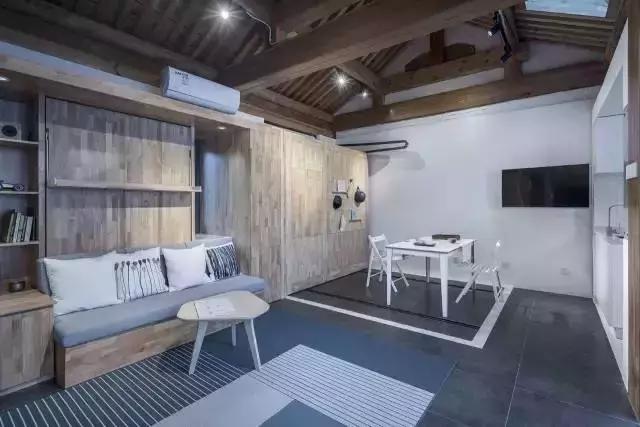 30㎡的小破院改造成未来之家 满满的科技感~_大楚网_腾讯网