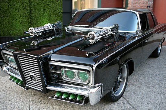 《青蜂侠》座驾黑美人 汽车速学院第十九期_