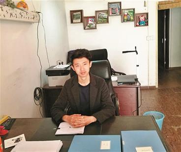 十堰小伙代收快递创业 大二赚15万为父母买房